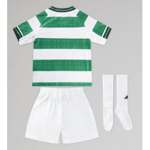 Celtic Hjemmebanetrøje Børn 2025-26 Kortærmet (+ Korte bukser)